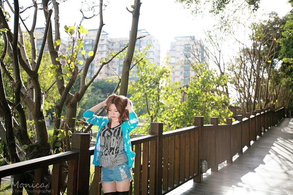 台湾清纯美女-小橘外拍写真 2